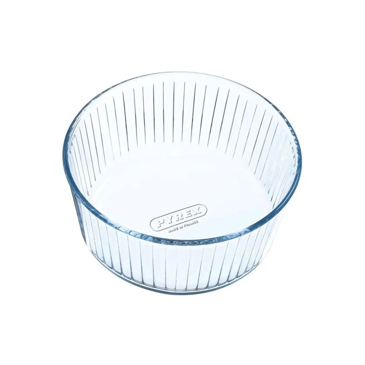 Forma souffle, sticla termorezistenta, 22cm/2,5L - Pyrex - imagine 5
